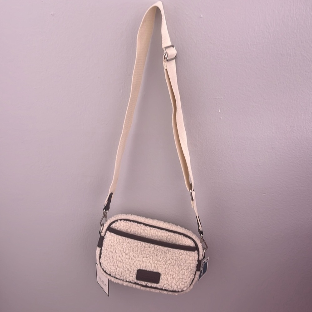 Laundry by Shelli Segal Sherpa Small Crossbody Bag